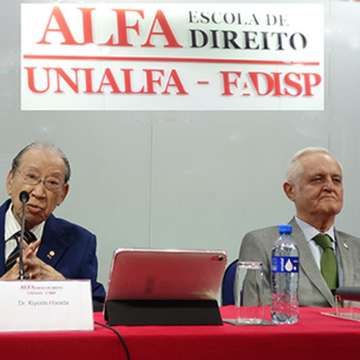 IBEDAFT homenageou Francisco Pedro Jucá